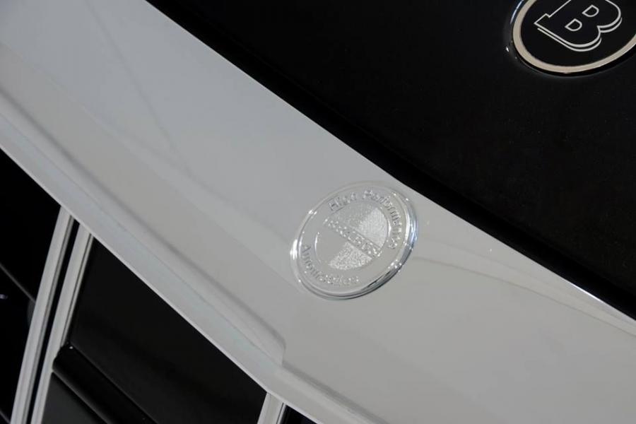 Детали экстерьера Mercedes-Maybach Rocket 900 by Brabus 2016 года  (фото 48 из 48)